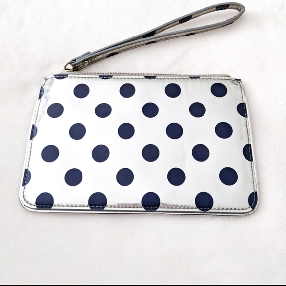 Kate Spade Metallic Polka Dot Wristlet - Picture 3 of 4
